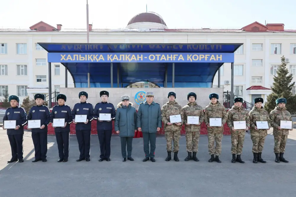 Сержанты Национальной гвардии повысили квалификацию на учебно-методических сборах (7)