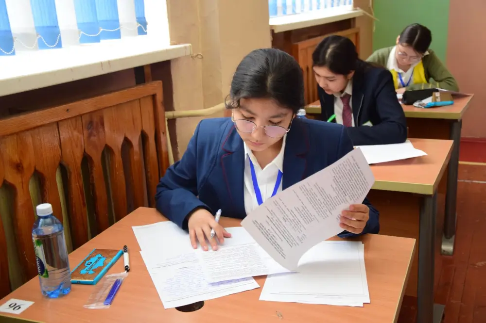 В Таразе стартовал заключительный этап республиканской олимпиады по общественно гуманитарным предметам (7)