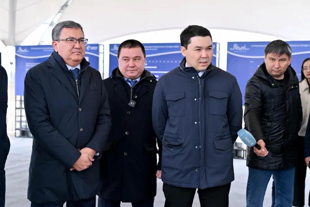 В Семее началось строительство ТЭЦ-3 (2)