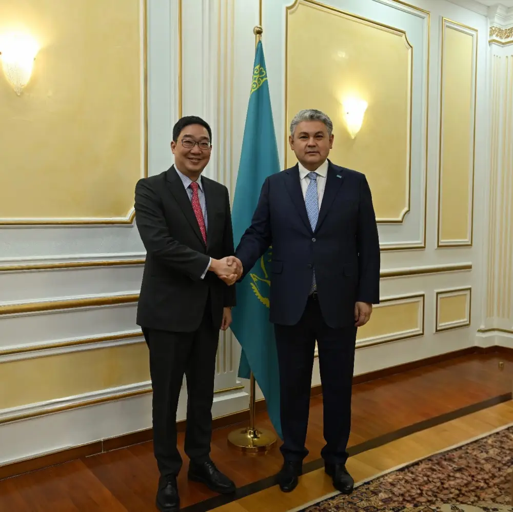 Казахстан и Сингапур наметили новые направления сотрудничества (4)