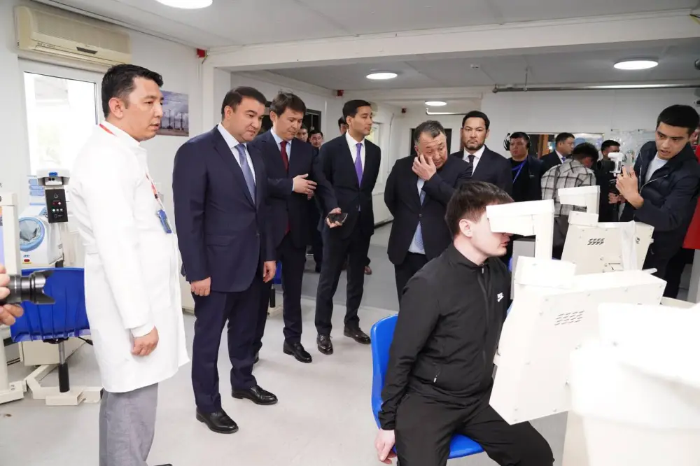 НУРАЛХАН КУШЕРОВ ПРИНЯЛ УЧАСТИЕ В ПРАЗДНОВАНИИ 30-ЛЕТИЯ КОМПАНИИ «ИНКАЙ» (6)