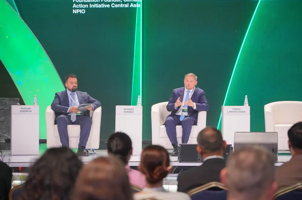 Казахстанские университеты представили масштабные научные разработки в сфере экологии и устойчивого развития на Международной выставке зеленых и устойчивых технологий RES 2026 EXPO (3)