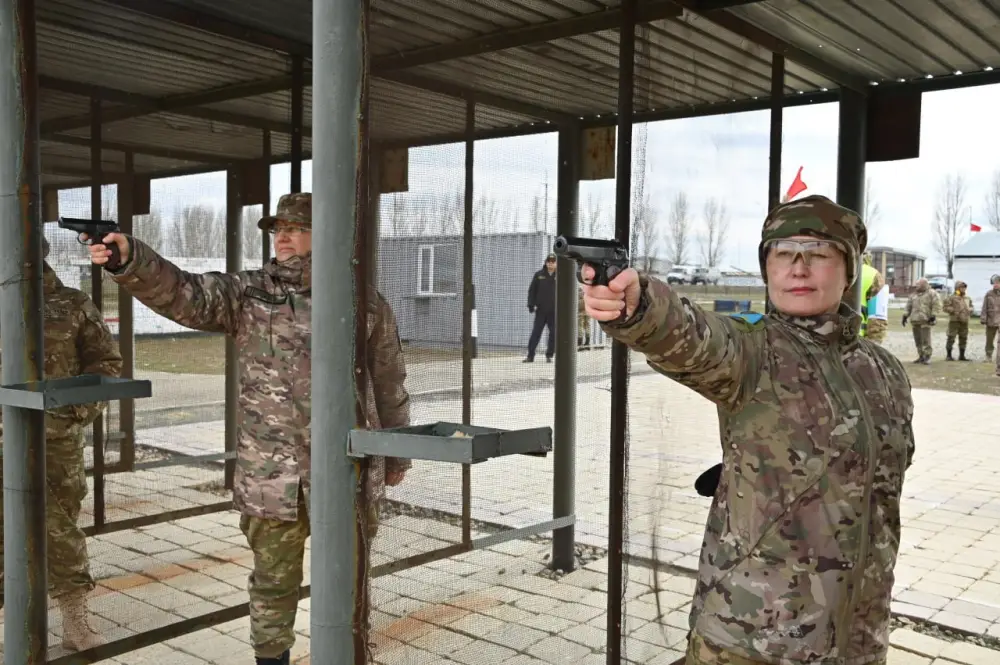 В Астане определены лучшие стрелки Вооруженных сил (3)