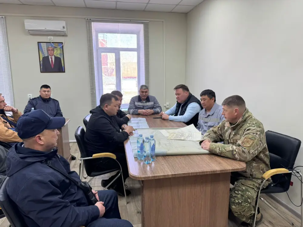 В Восточно-Казахстанской области усадка почвы на месторождении взята под контроль (3)