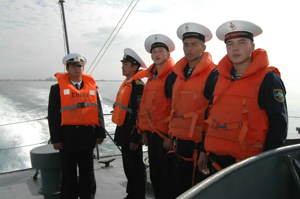 Военно-морские силы Казахстана – надежный щит Каспийского региона (6)