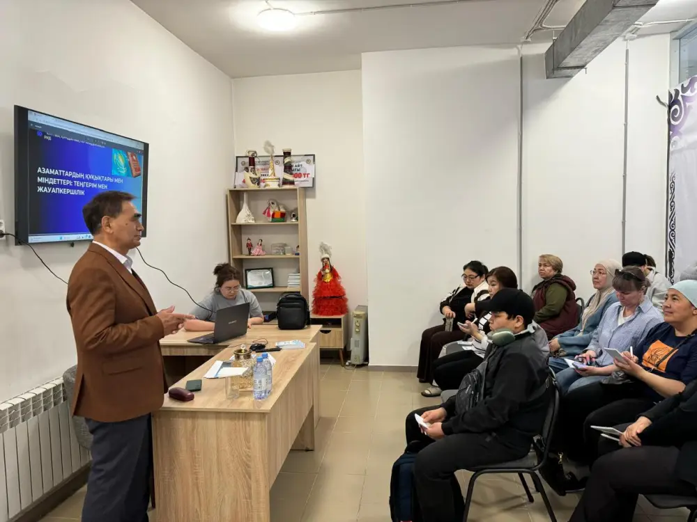 В Астане прошла встреча для семей, воспитывающих особенных детей (4)