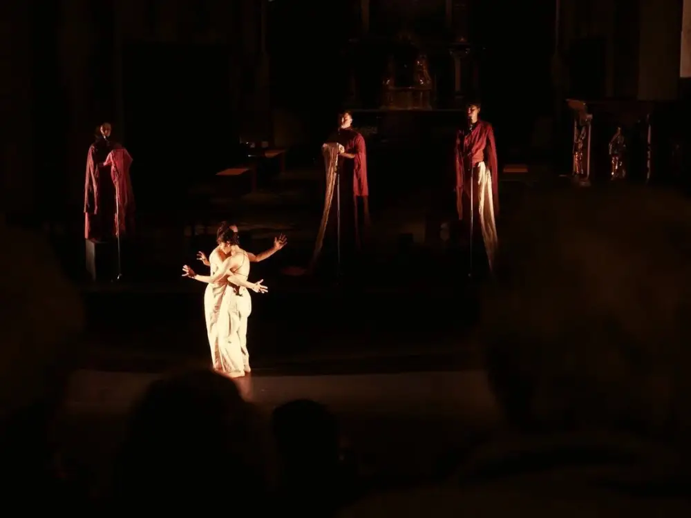 Алматинский театр JOLDA выступил на международном фестивале в Германии (2)