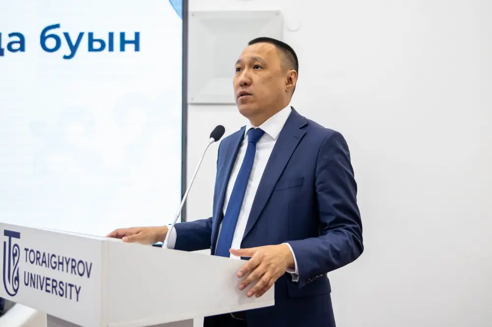 Руководитель Национального центра по правам человека выступила с лекцией в Toraighyrov University (2)