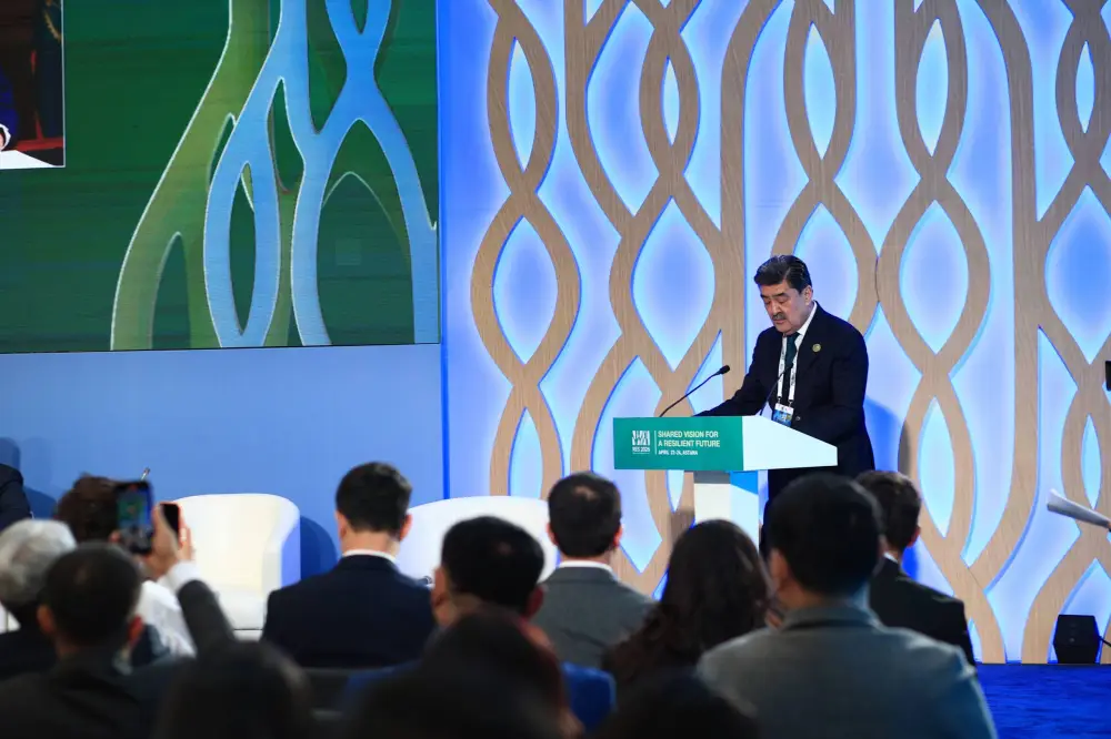 Горы и изменение климата: от уязвимости к устойчивому развитию (10)