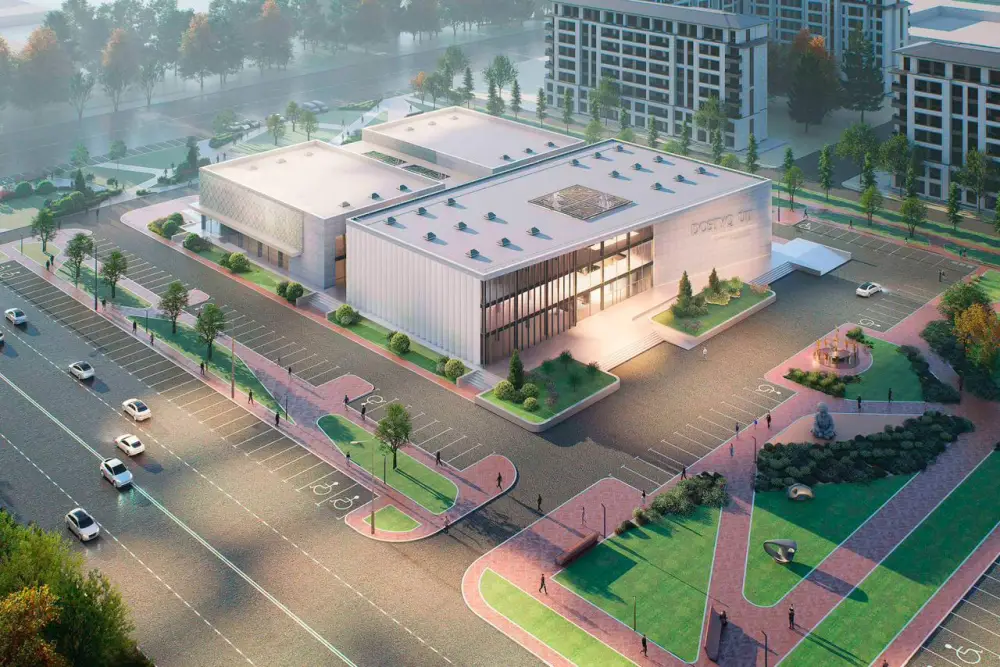 В городе Семей начато строительство первых объектов нового административно-делового центра (6)