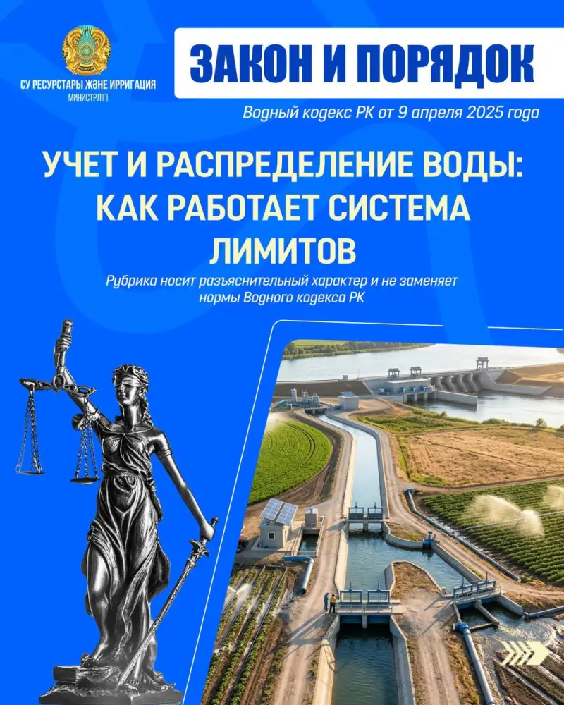 ЗАКОН И ПОРЯДОК. Учет и распределение воды: как работает система лимитов (9)