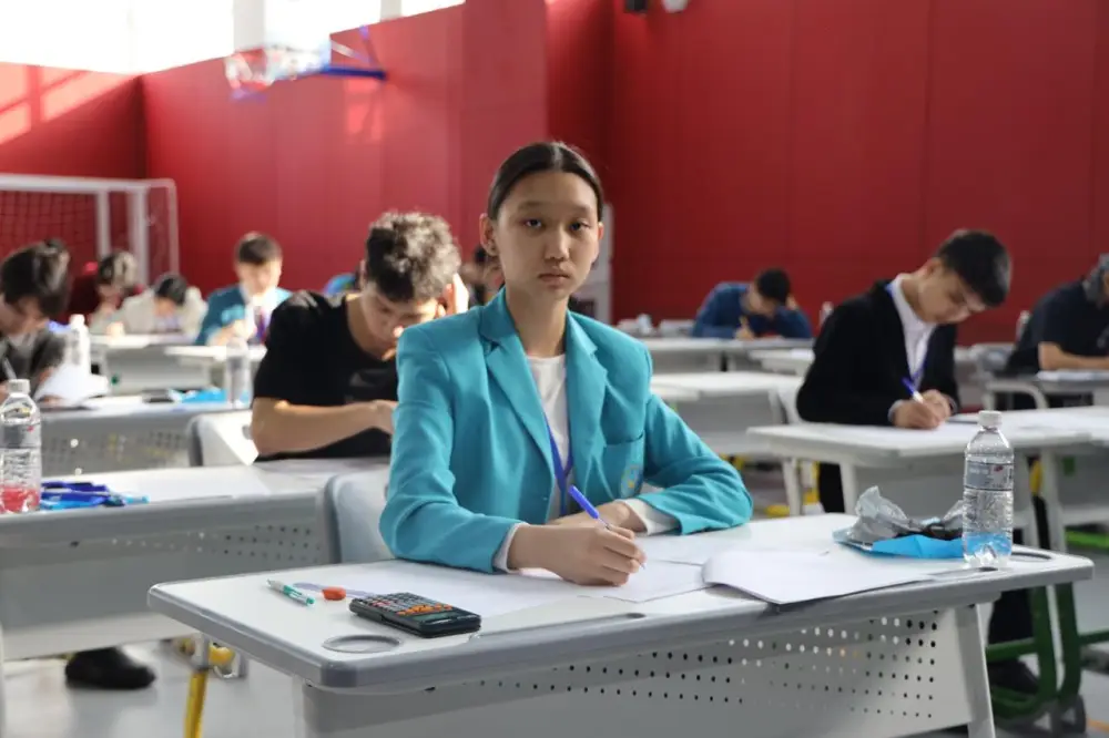 В Петропавловске стартовал заключительный этап республиканской олимпиады по общественно-гуманитарному направлению (2)