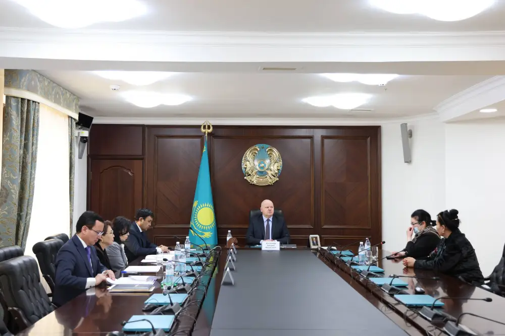 В рамках реализации Концепции «Слышащего государства» Высший Судебный Совет продолжает работу по обеспечению открытости и доступности для граждан и судей (7)