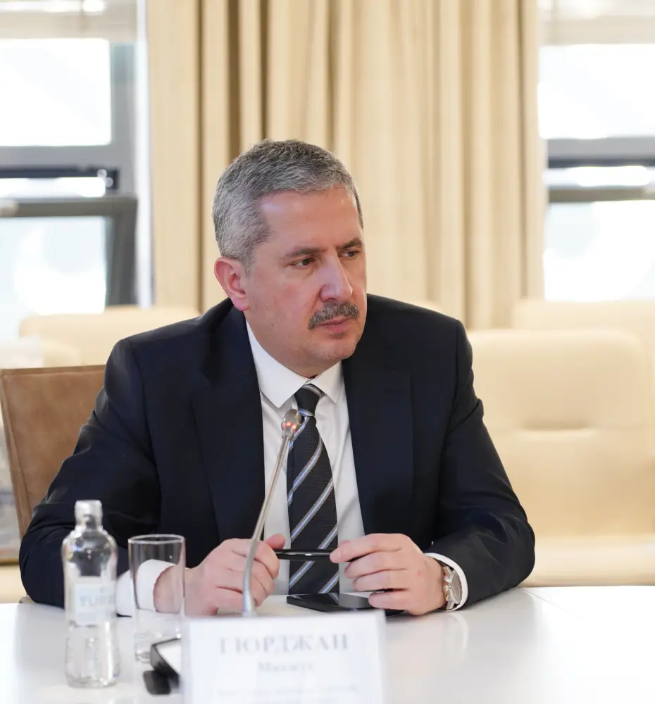 НУРАЛХАН КУШЕРОВ ПРИНЯЛ ТУРЕЦКУЮ ДЕЛЕГАЦИЮ (5)