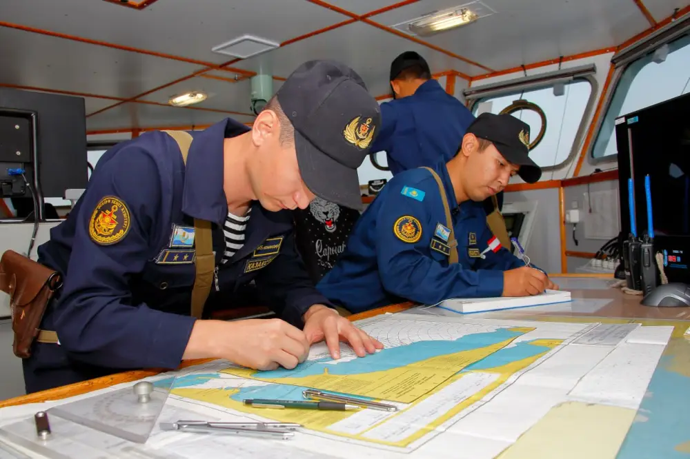 Военно-морские силы Казахстана – надежный щит Каспийского региона (5)
