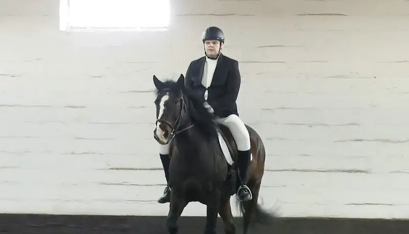 Спорт без границ: в Караганде особенные спортсмены соревновались в верховой езде (3)