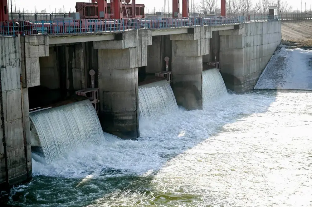 Аким региона проверил готовность региона к паводковому периоду (8)