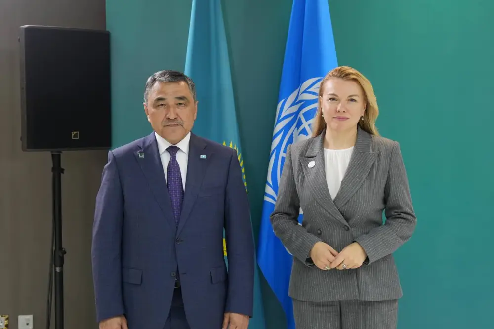 Министерство водных ресурсов и ирригации и Европейская экономическая комиссия ООН обсудили перспективы дальнейшего сотрудничества (4)