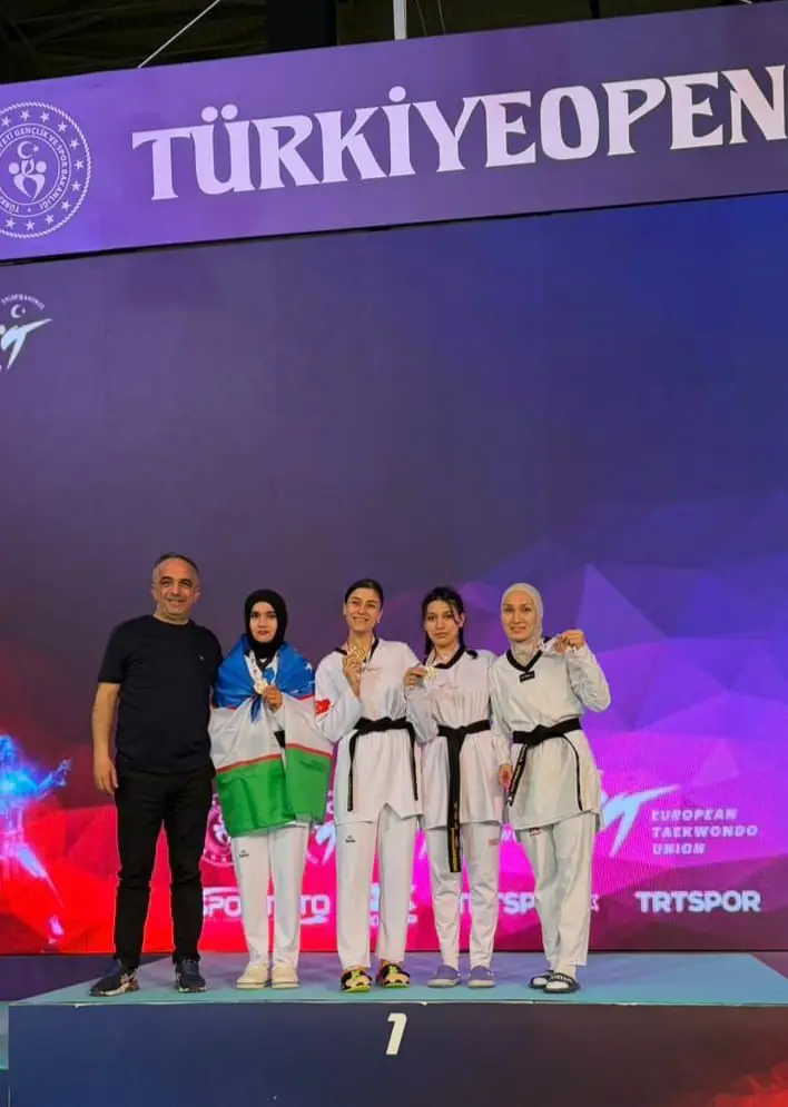 Алматинская спортсменка стала призёром международного турнира в Турции (4)