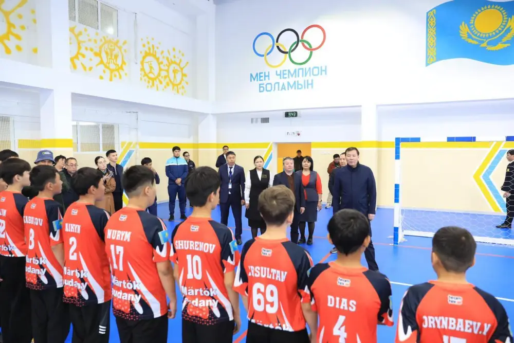 Аким области Асхат Шахаров побывал с рабочей поездкой в Мартукском районе (9)