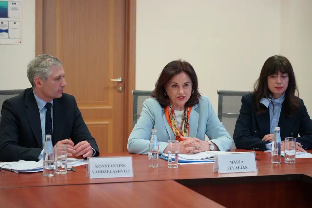 Омбудсмен и глава БДИПЧ ОБСЕ обсудили укрепление роли национальных правозащитных институтов (2)