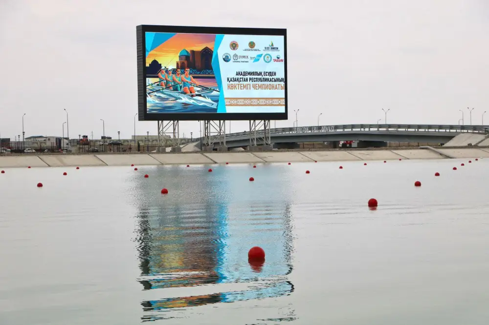 В ТУРКЕСТАНЕ СТАРТОВАЛ ЧЕМПИОНАТ КАЗАХСТАНА ПО АКАДЕМИЧЕСКОЙ ГРЕБЛЕ (8)