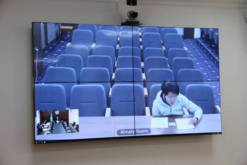 В рамках реализации Концепции «Слышащего государства» Высший Судебный Совет продолжает работу по обеспечению открытости и доступности для граждан и судей (6)