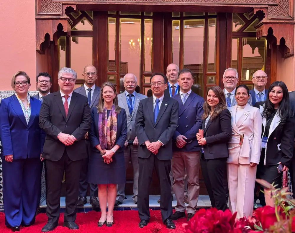 Президент Совета и Генеральный секретарь ИКАО встретились с послами и лидерами Глобальной программы послов ИКАО (3)