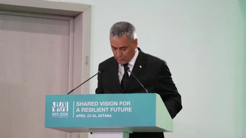 Страны Центральной Азии подписали Региональную декларацию по сохранению биоразнообразия в рамках Регионального экологического саммита (РЭС) (8)