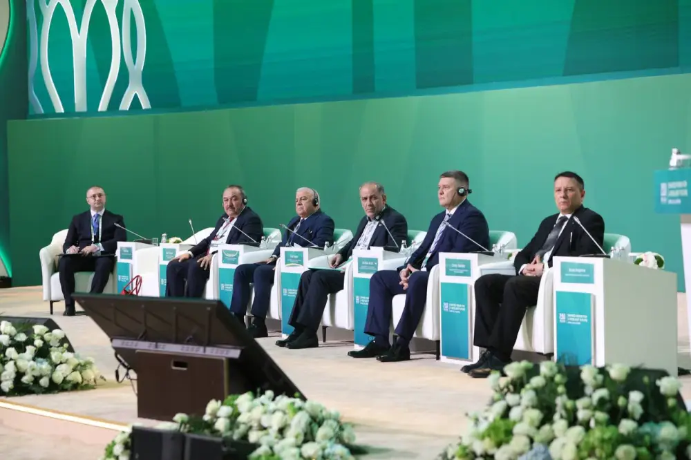 Диалог по Тегеранской конвенции: укрепление сотрудничества в интересах Каспийского моря (4)