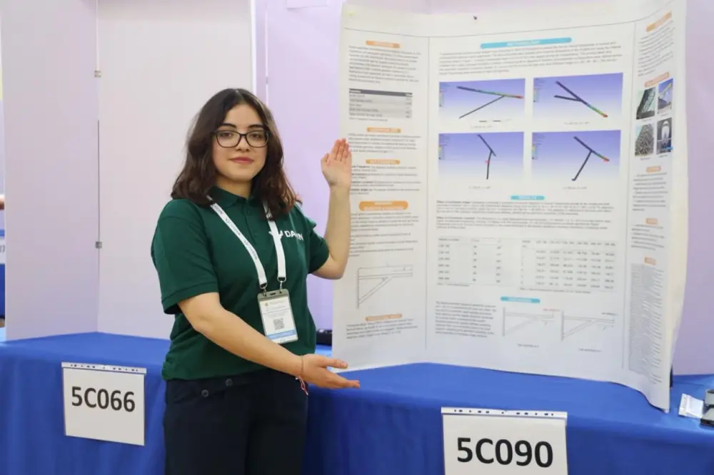 Молодая исследовательница мечтавшая увидеть Казахстан - Алинда Ташатар (3)