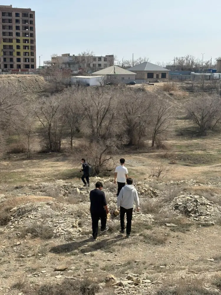 «Таза өлке – таза жер»: в области Ұлытау прошла масштабная экологическая акция (6)