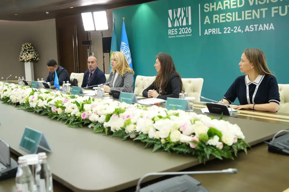 Министерство водных ресурсов и ирригации и Европейская экономическая комиссия ООН обсудили перспективы дальнейшего сотрудничества (6)