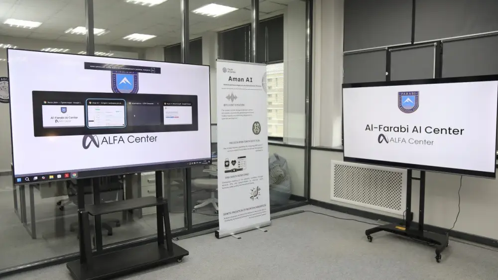 В КазНУ запущены новые лаборатории искусственного интеллекта (9)