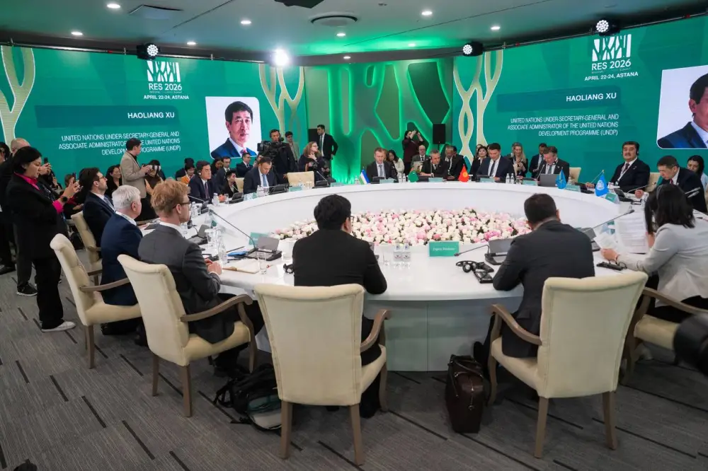 Центральная Азия обсуждает практические механизмы инвестирования в климатические проекты (2)