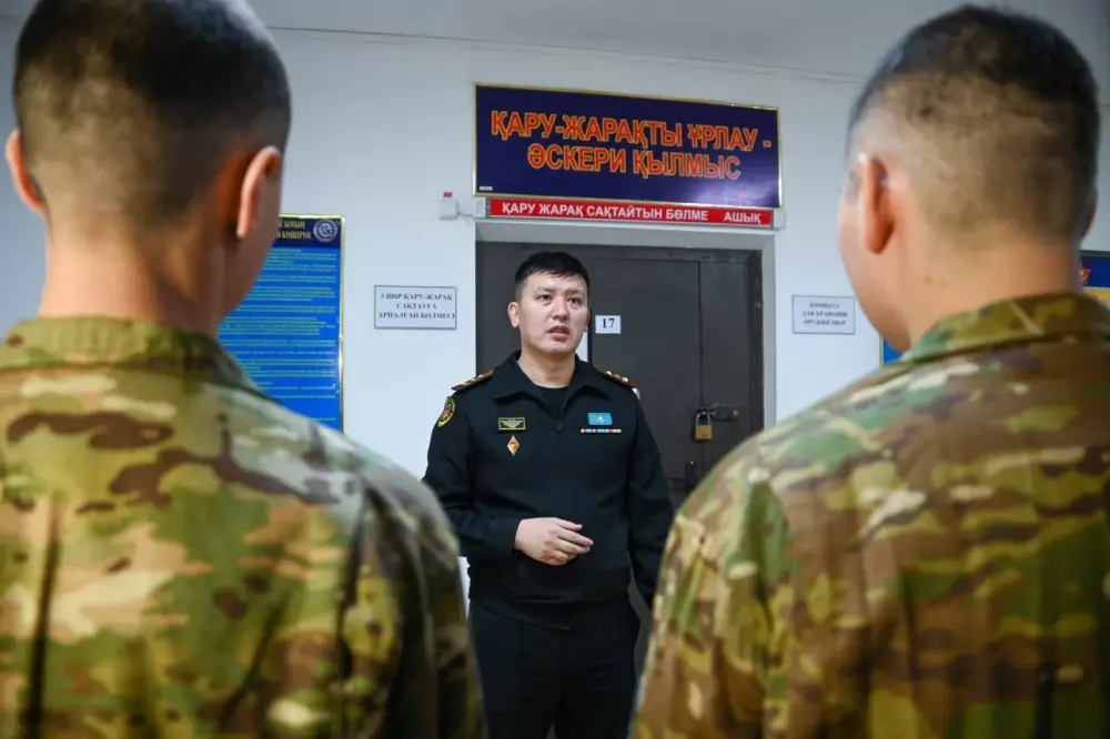 Сегодня – профессиональный праздник военнослужащих военной полиции (7)