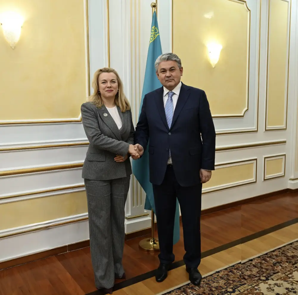 В МИД Казахстана обсудили перспективы расширения сотрудничества с Европейской экономической комиссией ООН (4)