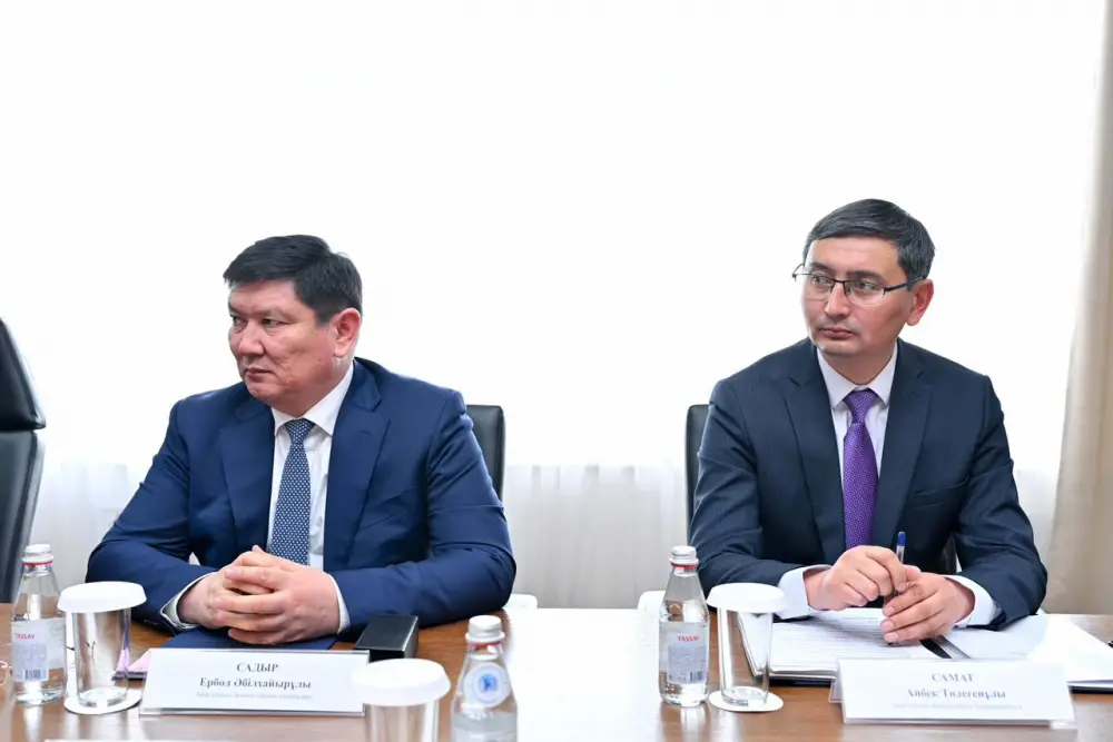 Аким области встретился с руководителем Национальной палаты предпринимателей «Атамекен» (6)