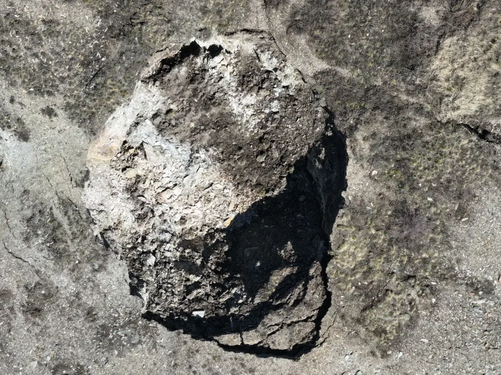 В Восточно-Казахстанской области усадка почвы на месторождении взята под контроль (2)