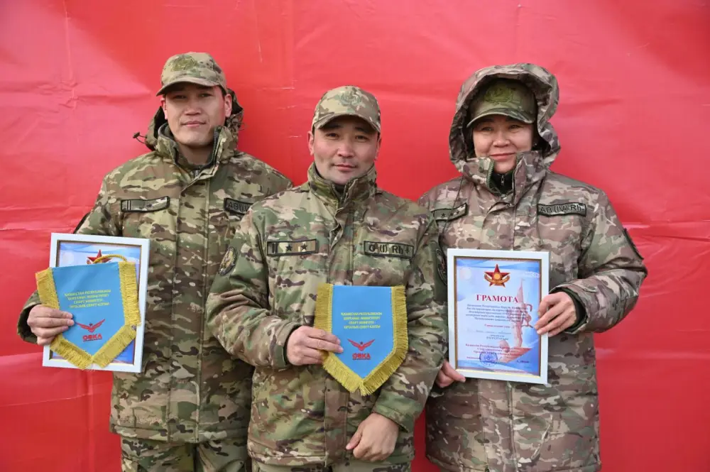 В Астане определены лучшие стрелки Вооруженных сил (2)