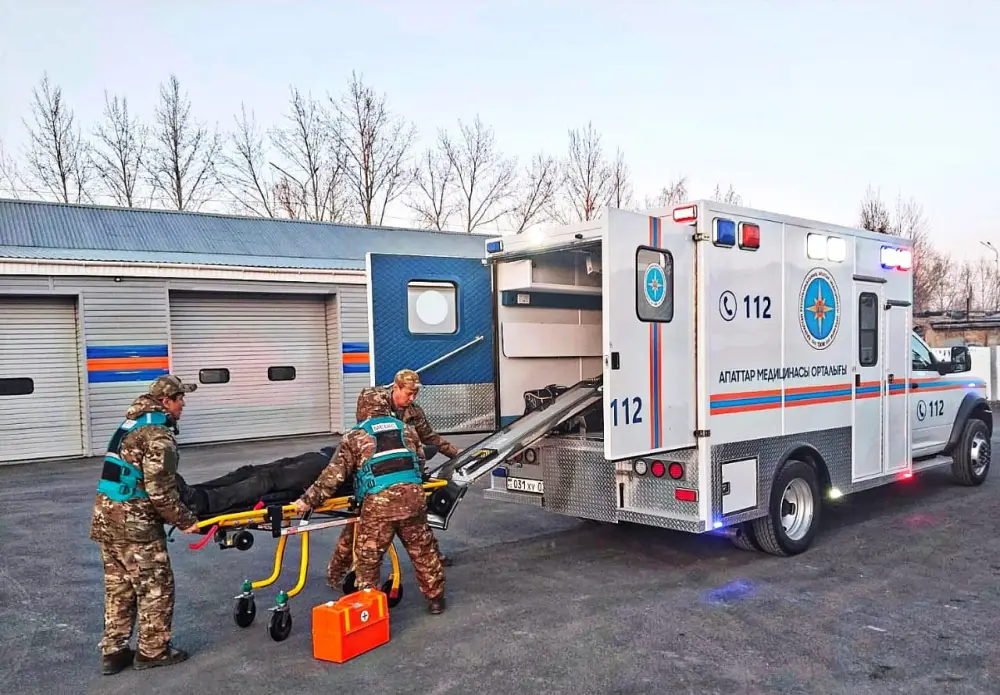 МЧС Казахстана усиливает потенциал экстренной медицинской помощи (5)