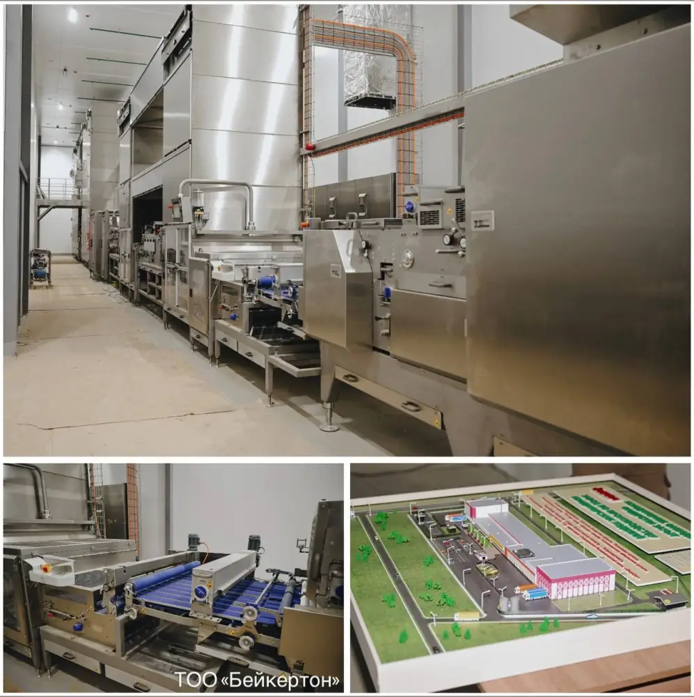 В СЭЗ «Qyzyljar» продолжается реализация крупных инвестпроектов и запуск новых производств (5)