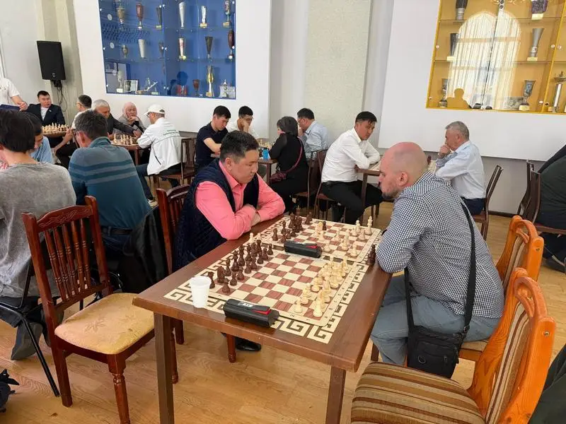 В Карагандинской области определили участников полуфинала III Открытого кубка по шахматам Senat Open 2026 (8)