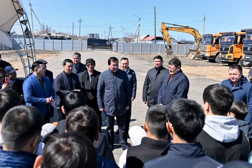 «Абайға құрмет»: в Семее началось строительство Дворца единоборств – подарок Актюбинской области (9)