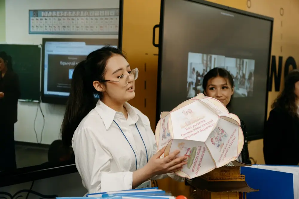 В Астане стартовал II республиканский форум молодых педагогов (6)