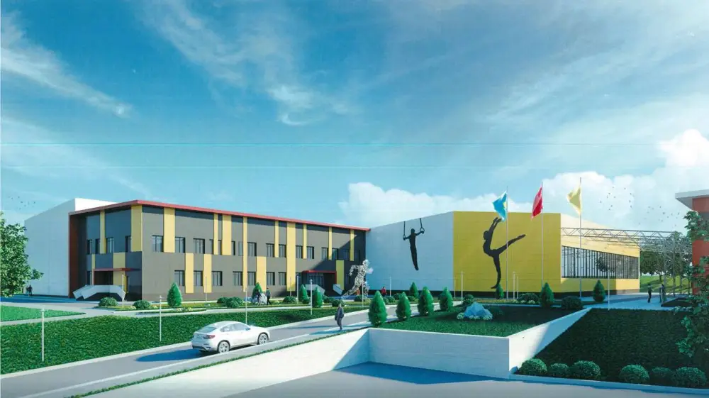 Строительство нового физкультурно-оздоровительного комплекса запланировано в Алматы (4)