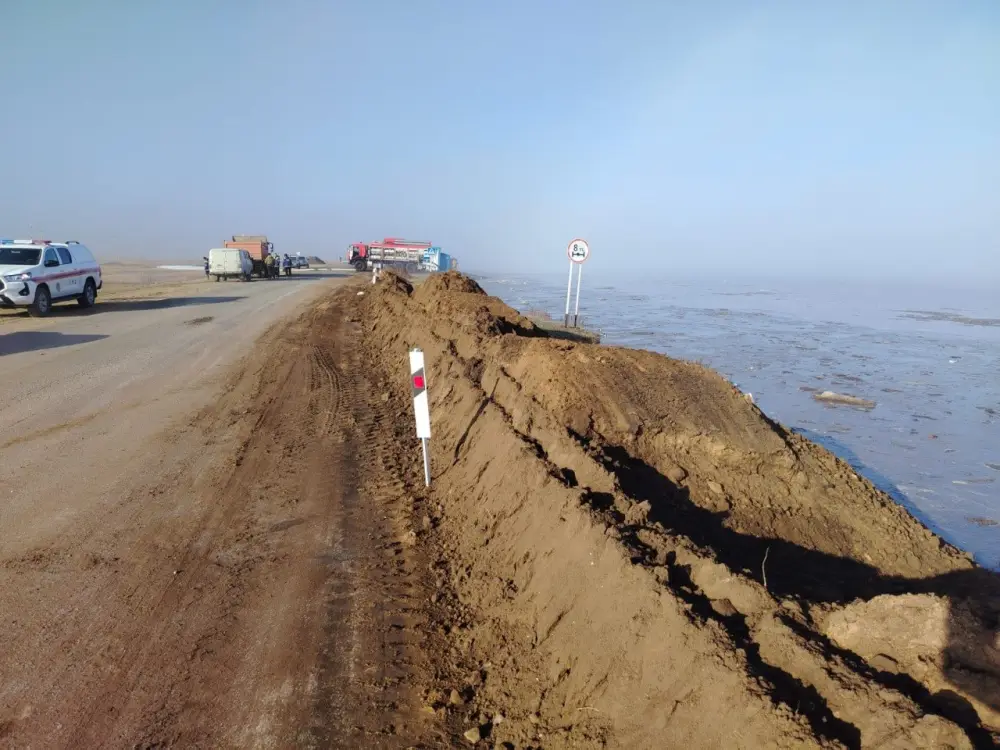 О паводковой ситуации в стране (6)