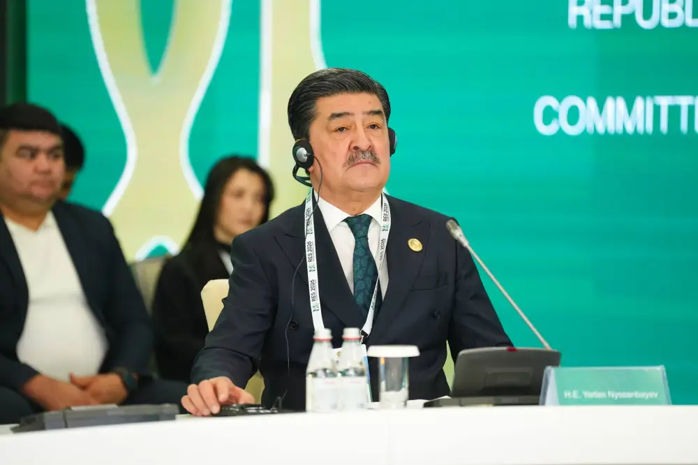 Первый Диалог по платформе экологического сотрудничества в рамках ОЭС состоялся в Астане (10)