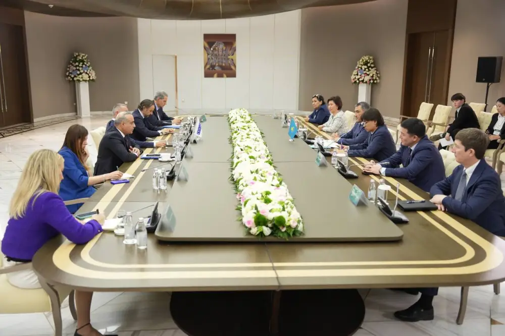 Казахстан и Парламентская Ассамблея ОБСЕ обсудили перспективы развития водной дипломатии в Центральной Азии (2)