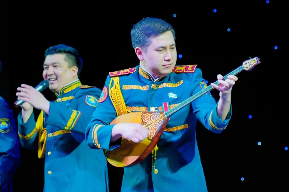 «Закон и порядок»: в Астане прошел антинаркотический концерт «Taza Fest» (2)